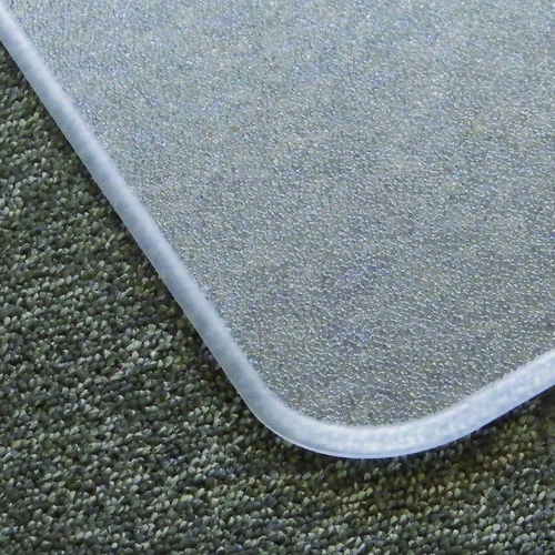 Picture of Cleartex MegaMat Heavy-Duty Polycarbonate Mat for Hard Floor/All Carpet, 46 x 53, Clear