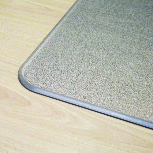 Picture of Cleartex MegaMat Heavy-Duty Polycarbonate Mat for Hard Floor/All Carpet, 46 x 53, Clear