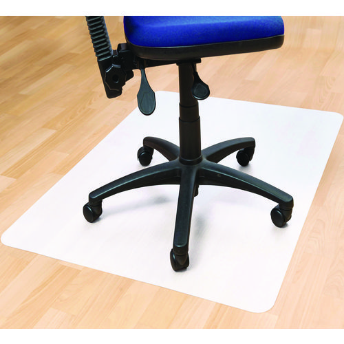 Cleartex+Polypropylene+Anti-Slip+Foldable+Chair+Mat+for+Hard+Floors%2C+45%26quot%3B+w+x+53%26quot%3B+l%2C+Translucent