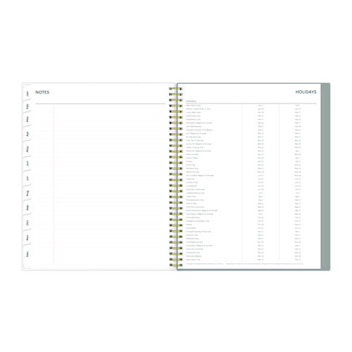 Picture of Sophie Frosted Weekly/Monthly Planner, Floral Artwork, 11 x 8.5, Multicolor Cover, 12-Month (Jan to Dec): 2025