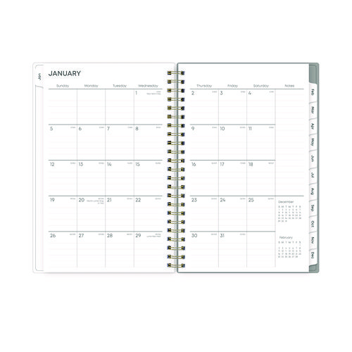 Picture of Sophie Frosted Weekly/Monthly Planner, Floral Artwork, 8 x 5, Multicolor Cover, 12-Month (Jan to Dec): 2025