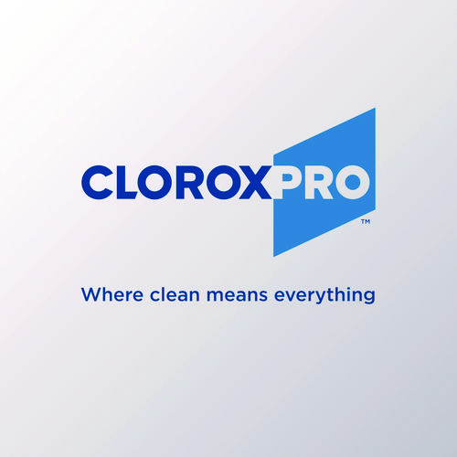 Picture of CloroxPro Clean-Up Disinfectant Cleaner with Bleach, 32 oz Smart Tube Spray, 9/Carton