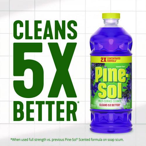 Picture of All Purpose Cleaner, Lemon Fresh, 144 oz Bottle, 3/Carton