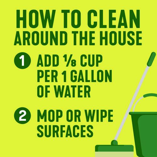 Picture of All Purpose Cleaner, Lemon Fresh, 144 oz Bottle, 3/Carton