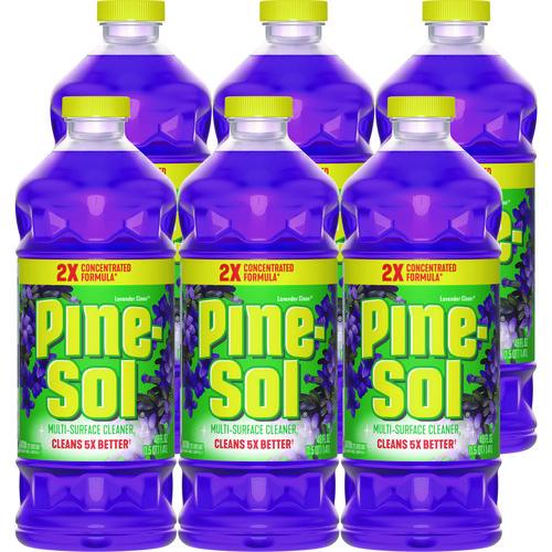 Picture of All Purpose Cleaner, Lemon Fresh, 144 oz Bottle, 3/Carton