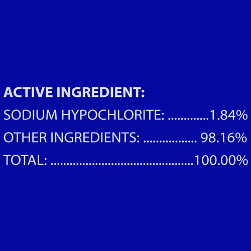 Picture of CloroxPro Clean-Up Disinfectant Cleaner with Bleach, 128 oz Refill Bottle, 4/Carton