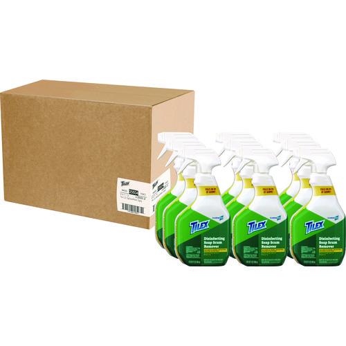 CloroxPro+Disinfecting+Soap+Scum+Remover+Spray%2C+32+oz+Smart+Tube+Spray%2C+9%2FCarton