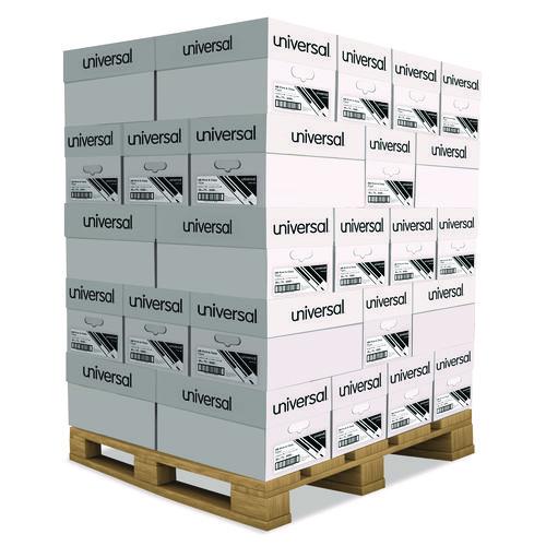 Picture of High-Bright Multipurpose Paper, 20 lb Bond Weight, 8.5 x 11, White, 500 Sheets/Ream, 10 Reams/Carton, 40 Cartons/Pallet