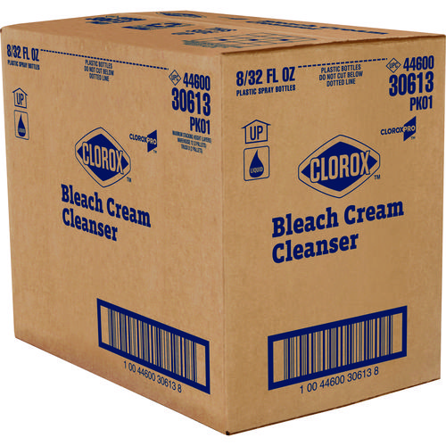 Picture of Bleach Cream Cleanser, Fresh Scent, 32 oz Bottle, 8/Carton