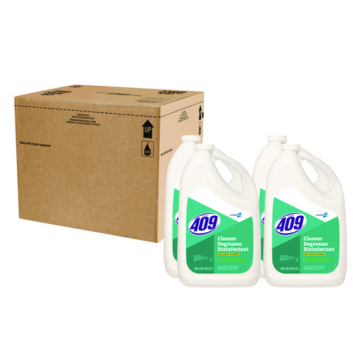 CloroxPro+Cleaner+Degreaser+Disinfectant%2C+128+oz+Refill%2C+4%2FCarton