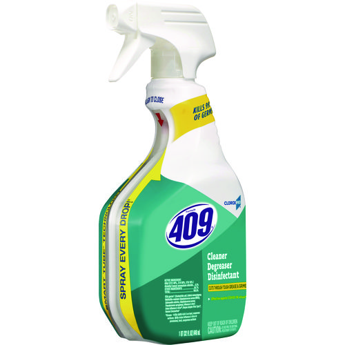 Picture of CloroxPro Cleaner Degreaser Disinfectant, 32 oz Spray