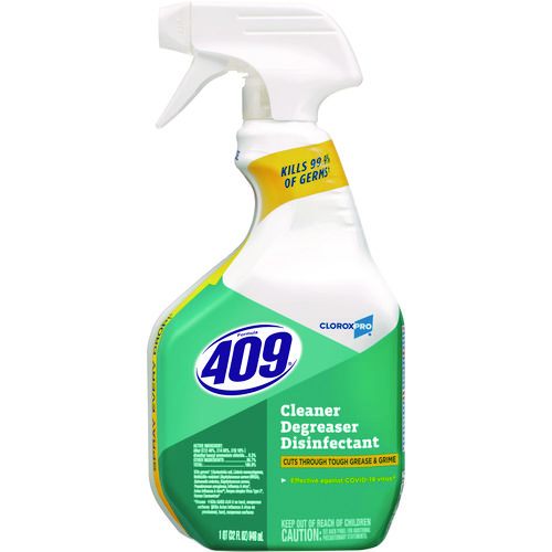 CloroxPro+Cleaner+Degreaser+Disinfectant%2C+32+oz+Spray