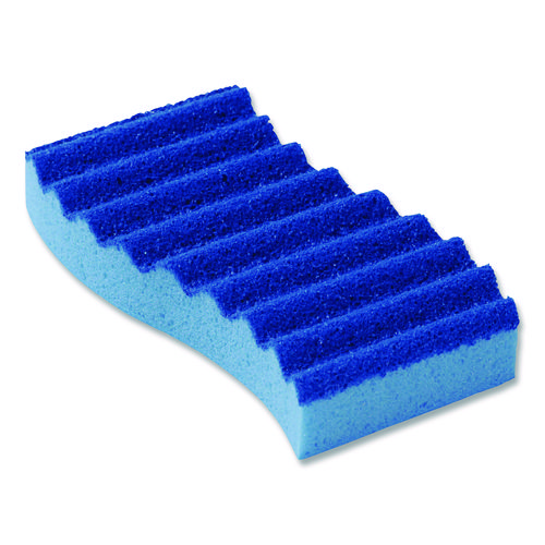 Picture of Scrubex Scrub Sponge, 5.63 x 3.38, 0.88" Thick, Blue, 40/Carton