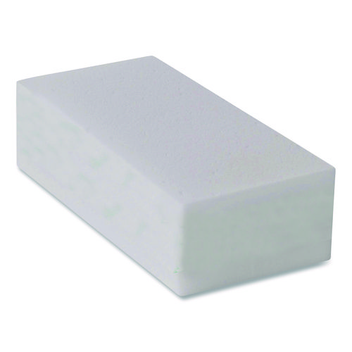 Picture of Melamine Block Erasing Sponge, 4.75 x, 2.65, 1.12" Thick, White, 24/Carton