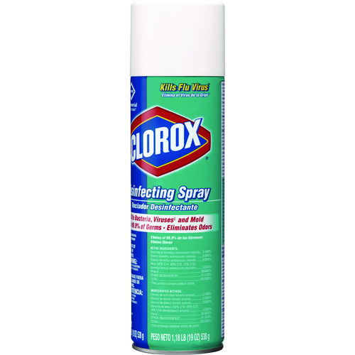 Picture of Disinfecting Spray, Fresh, 19 oz Aerosol Spray