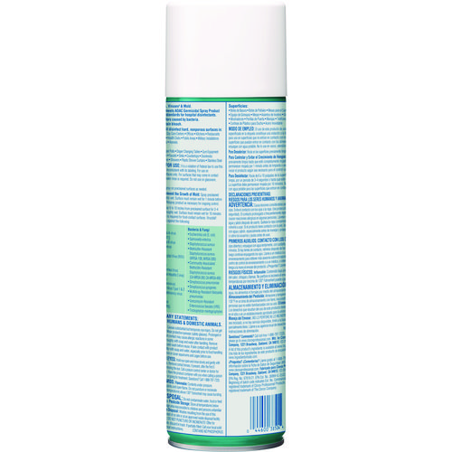 Picture of Disinfecting Spray, Fresh, 19 oz Aerosol Spray, 12/Carton