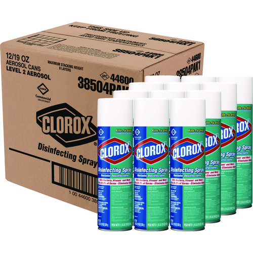 Disinfecting+Spray%2C+Fresh%2C+19+Oz+Aerosol+Spray%2C+12%2Fcarton