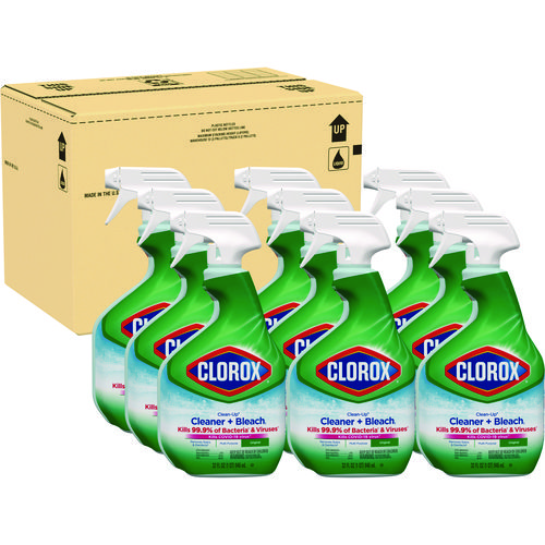 Clean-Up+Cleaner+%2B+Bleach%2C+Original%2C+32+Oz+Spray+Bottle%2C+9%2Fcarton