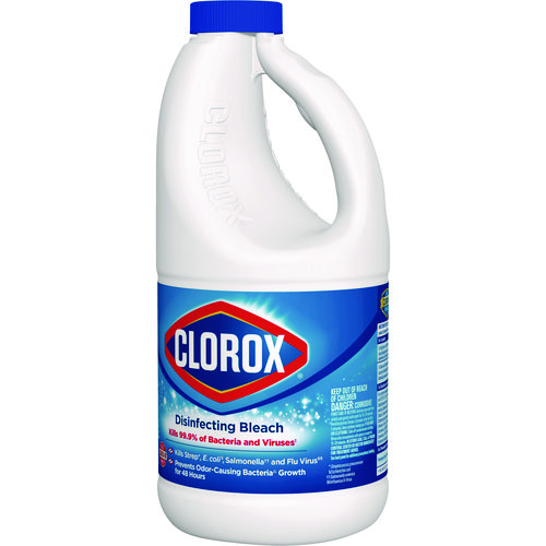 Picture of Concentrated Regular Disinfecting Bleach, 43 oz Bottle, 6/Carton