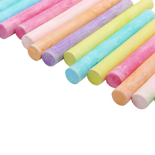 Picture of Colored Chalk, Assorted Colors, 16/Pack