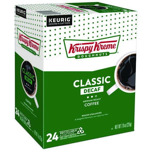 Classic+Decaf+Coffee+K-Cups%2C+Medium+Roast%2C+24%2Fbox