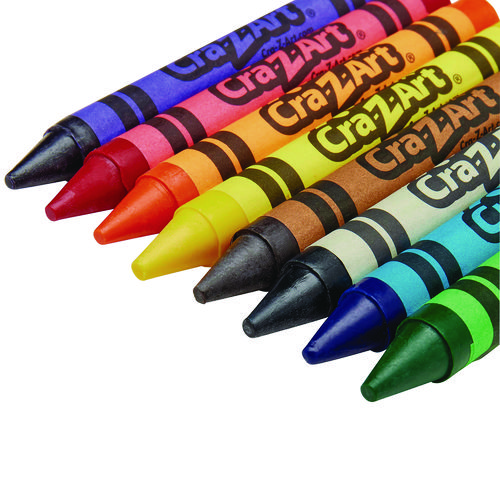 Picture of Jumbo Crayons, 8 Assorted Colors, 8/Pack