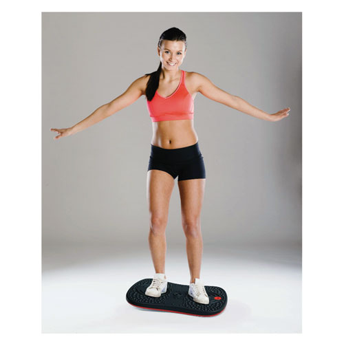 Picture of AFS-TEX Active Balance Board, 14 x 20 x 2.5, Black