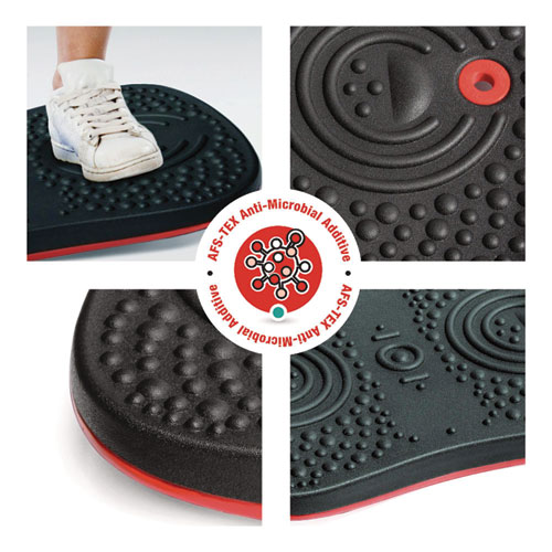 Picture of AFS-TEX Active Balance Board, 14 x 20 x 2.5, Black