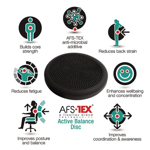 Picture of ATS-TEX Active Balance Disc, 3 x 13 dia, Midnight Black