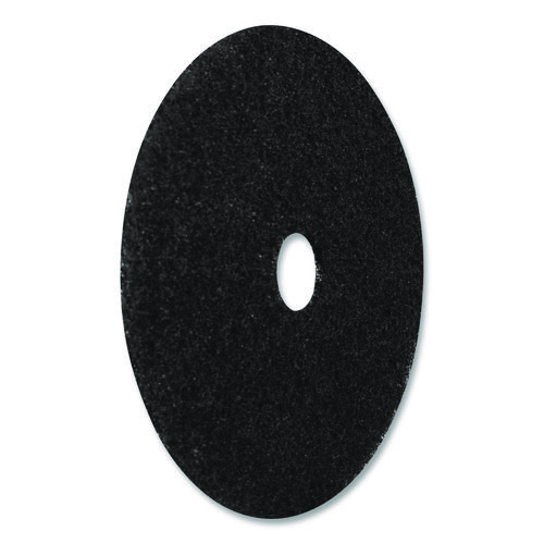 Picture of Stripping Pads, 12" Diameter, Black, 5/Carton