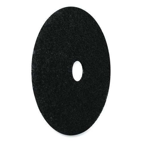 Picture of Stripping Pads, 15" Diameter, Black, 5/Carton