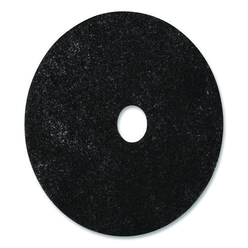 Picture of Stripping Pads, 12" Diameter, Black, 5/Carton