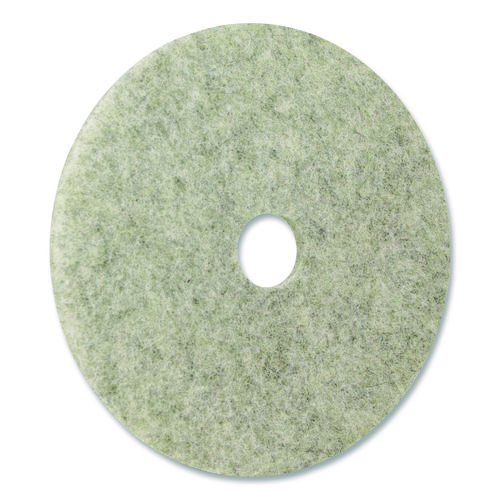 Picture of Combo Burnishing Pads, 28" Diameter, Gray, 5/Carton