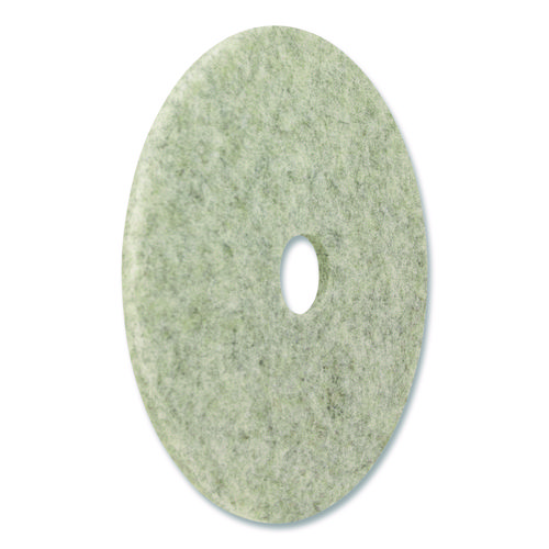 Picture of Combo Burnishing Pads, 28" Diameter, Gray, 5/Carton