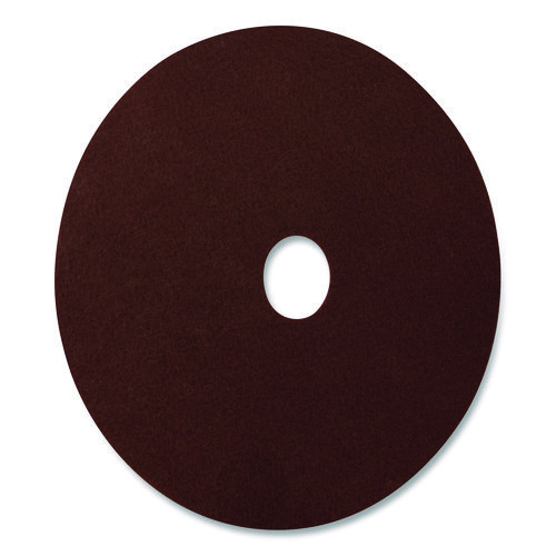 Picture of EcoPrep EPP Specialty Pads, 15" Diameter, Maroon, 10/Carton