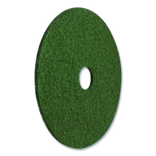 Picture of Black Diamond 3000 Grit Diamond Pad, 17" Diameter, Black/Green, 2/Carton