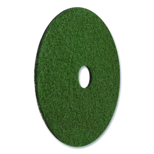 Picture of Black Diamond 3000 Grit Diamond Pad, 28" Diameter, Black/Green, 2/Carton