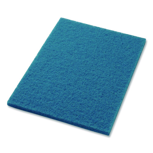 Picture of Blue Cleaner Pad, 14 x 20, Blue, 5/Carton