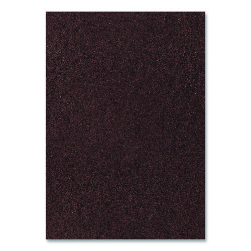 Picture of Dominator Strip Pad, 14 x 20, Burgundy, 5/Carton