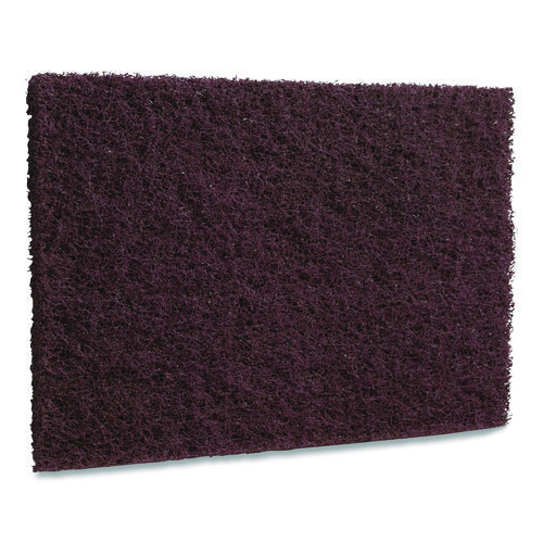 Picture of Dominator Strip Pad, 14 x 20, Burgundy, 5/Carton