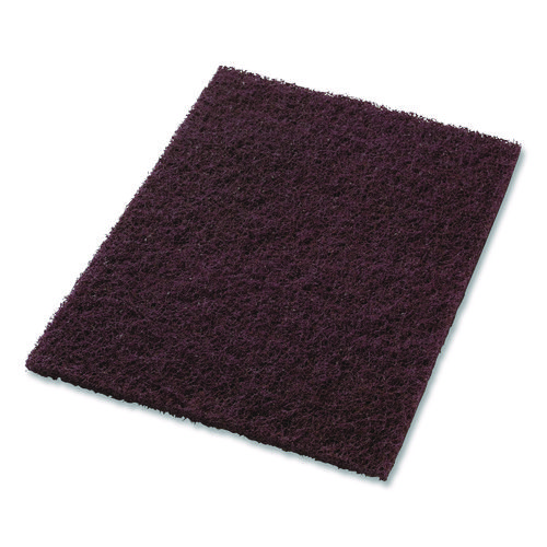 Picture of Dominator Strip Pad, 14 x 20, Burgundy, 5/Carton