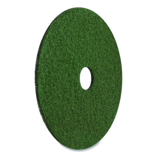 Picture of Black Diamond 3000 Grit Diamond Pad, 20" Diameter, Black/Green, 2/Carton