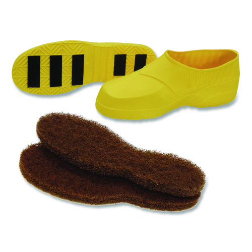 Picture of Stripping Boots, Large, Yellow, 2/Pack