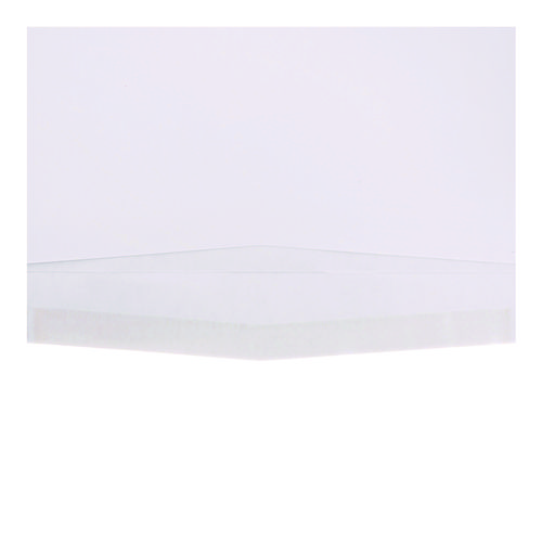 Picture of Open-Side Business Envelope, #9, Square Flap, Gummed Closure, 3.88 x 8.88, White, 500/Box