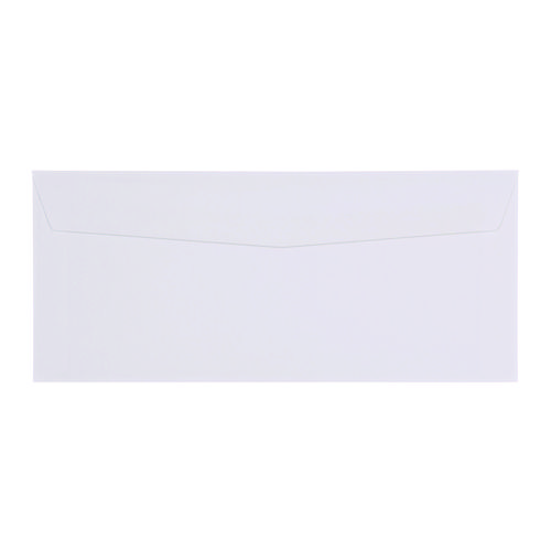 Picture of Open-Side Business Envelope, #9, Square Flap, Gummed Closure, 3.88 x 8.88, White, 500/Box