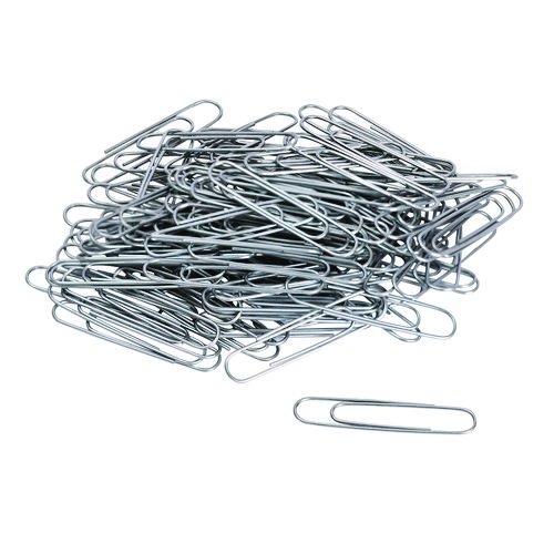 Paper+Clips%2C+Jumbo%2C+Smooth%2C+Silver%2C+100+Clips%2FBox%2C+10+Boxes%2FPack