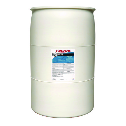 Picture of AF315 Disinfectant Cleaner, Citrus Floral Scent, 55 gal Drum