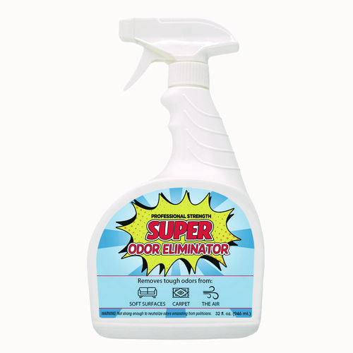 Picture of Super Odor Eliminator, 32 oz Spray Bottle, 6/Carton