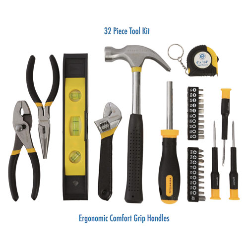 Picture of 32-Piece Expanded Tool Kit with Bag