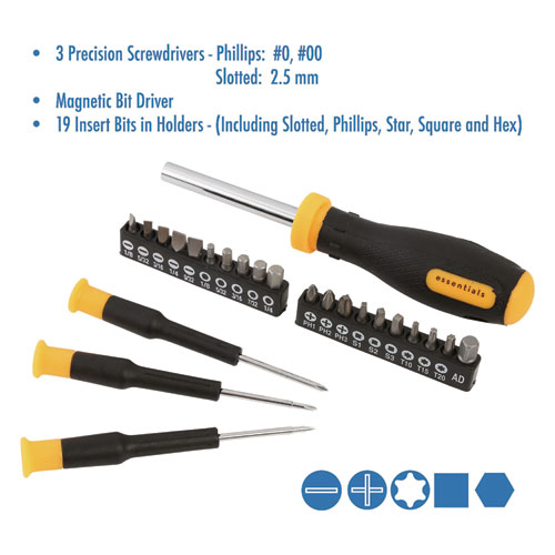 Picture of 32-Piece Expanded Tool Kit with Bag